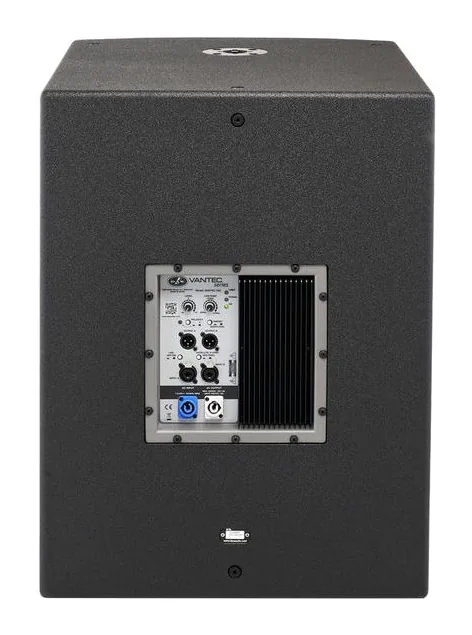 DAS Audio Vantec-18A, face arrière et connectique, photo 4
