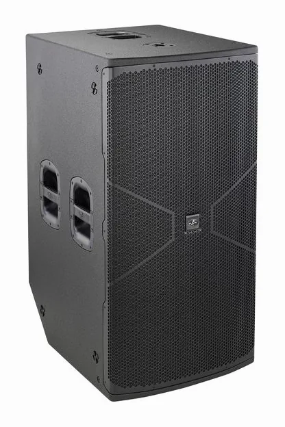 DAS Audio Vantec-218, roulettes et poignées, photo 3