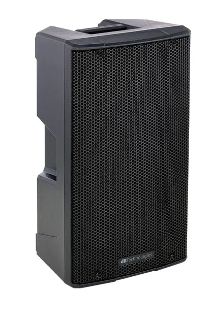 dB Technologies B-Hype 12, face arrière et connectique, photo 3
