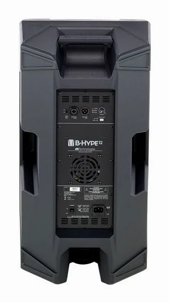 dB Technologies B-Hype 12, face arrière et connectique, photo 4