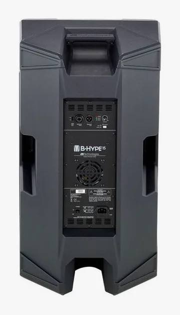 dB Technologies B-Hype 15, face arrière et connectique, photo 4