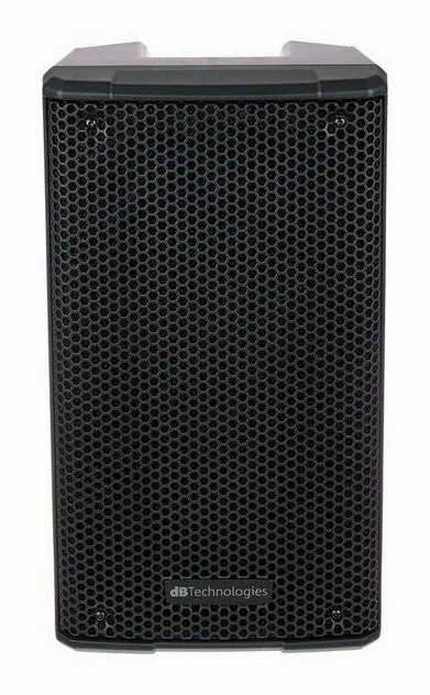dB Technologies B-Hype 8, face arrière et connectique, photo 2