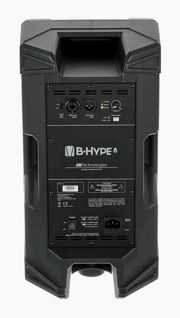 dB Technologies B-Hype 8, poignées et embase, photo 4