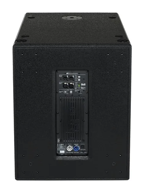 dB Technologies DVA KS 10, face arrière et connectique, photo 4