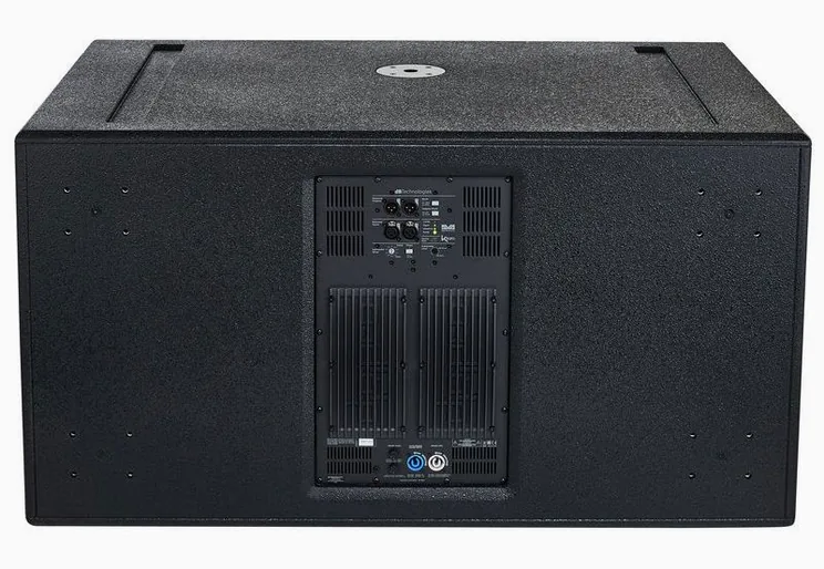 dB Technologies DVA KS 20, face arrière et connectique, photo 4