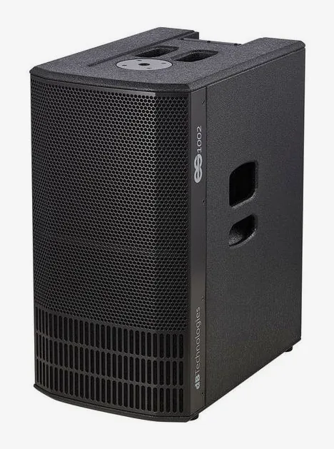 dB Technologies ES1002, face arrière et connectique, photo 3