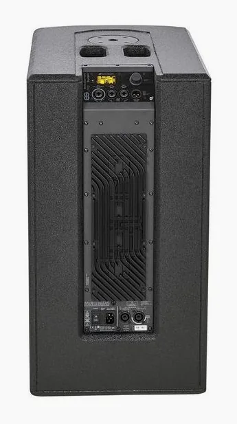 dB Technologies es1203, face arrière et connectique, photo 4