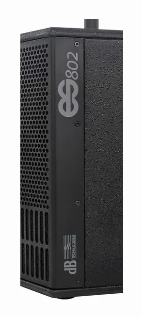dB Technologies ES802, vue de trois quarts, photo 4