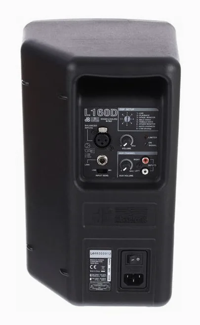 dB Technologies L 160 D, vue de profil, photo 4