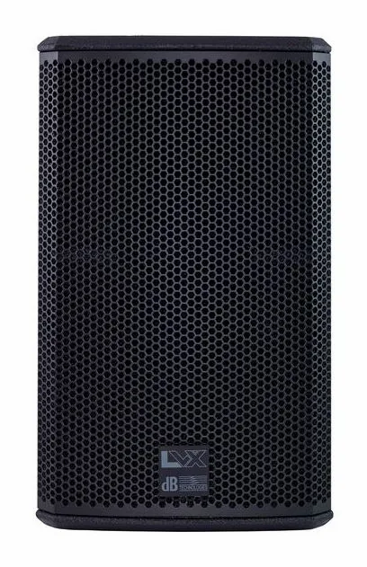 dB Technologies LVX 10, face arrière et connectique, photo 2