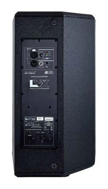 dB Technologies LVX 10, grille et pavillon, photo 4