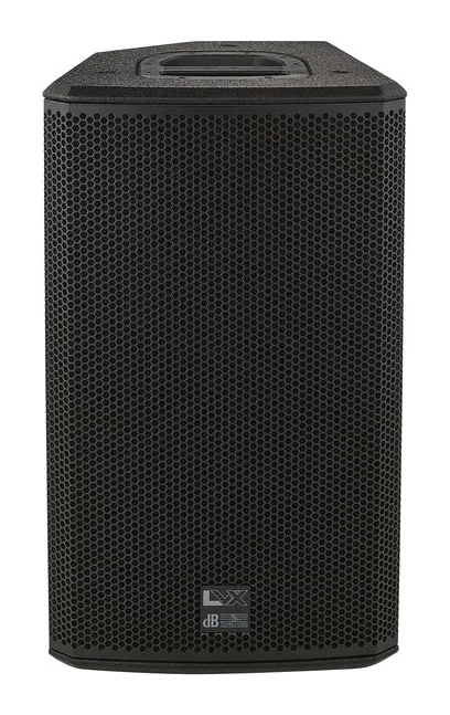 dB Technologies LVX 12, face arrière et connectique, photo 2