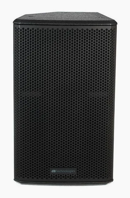 dB Technologies LVX P10, face arrière et connectique, photo 2