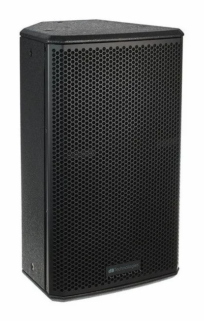 dB Technologies LVX P10, face arrière et connectique, photo 3