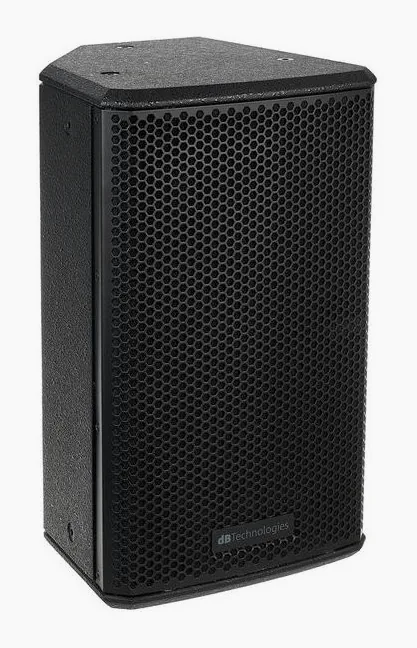 dB Technologies LVX P8, poignées et embase, photo 3