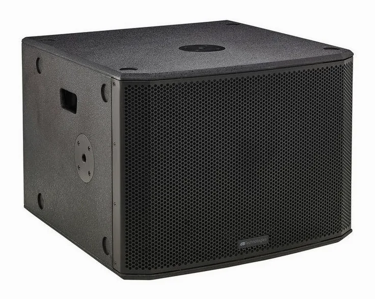 dB Technologies LVX PSW15, vue de trois quarts, photo 3