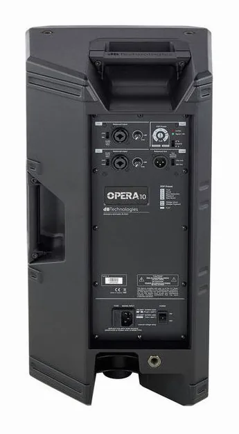 dB Technologies Opera 10, grille et pavillon, photo 4