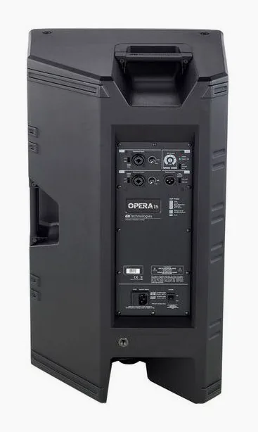 dB Technologies Opera 15, vue de profil, photo 4