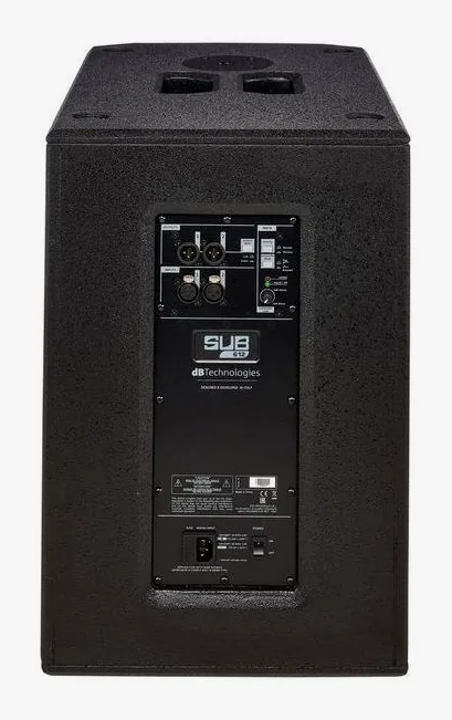 dB Technologies SUB 612, vue de trois quarts, photo 4