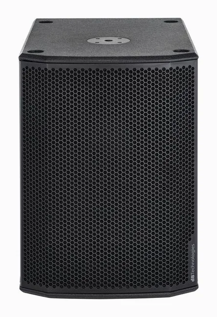 dB Technologies Sub 615, vue de trois quarts, photo 2