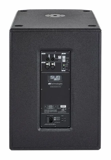 dB Technologies Sub 615, vue de profil, photo 4