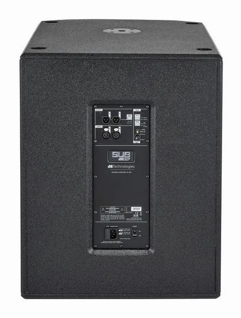 dB Technologies Sub 618, vue de trois quarts, photo 4