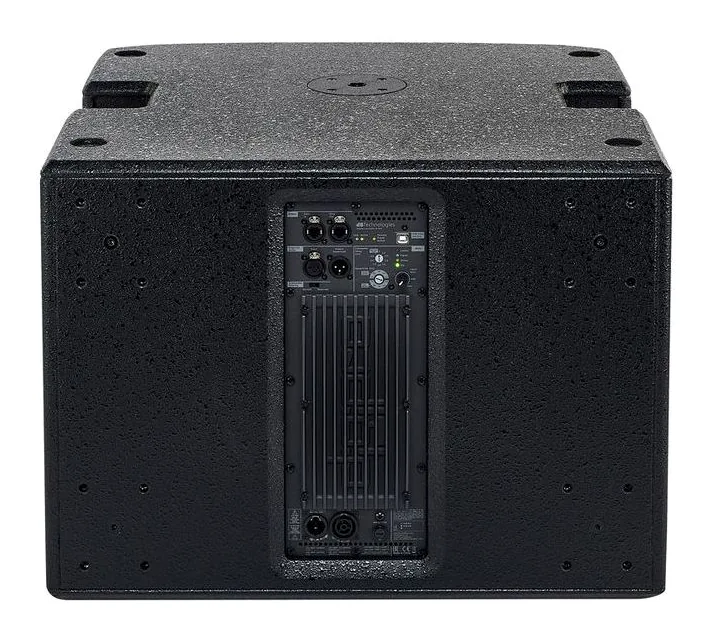 dB Technologies Sub 915, face arrière et connectique, photo 4
