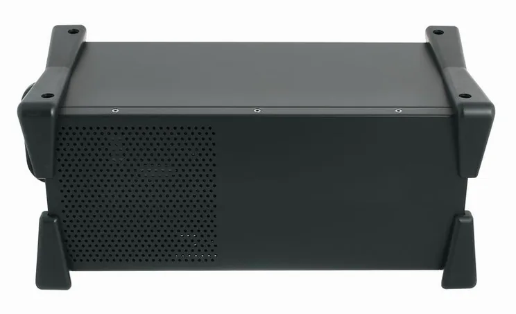 DiGiCo A168 Stage I/O, écran et commandes, photo 4