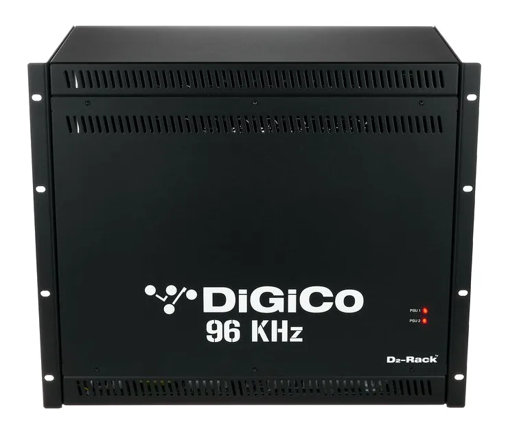 DiGiCo D2-Rack BNC 48/16, face arrière et connectique, photo 2