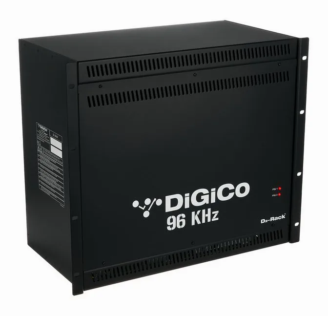 DiGiCo D2-Rack BNC 48/16, face arrière et connectique, photo 3