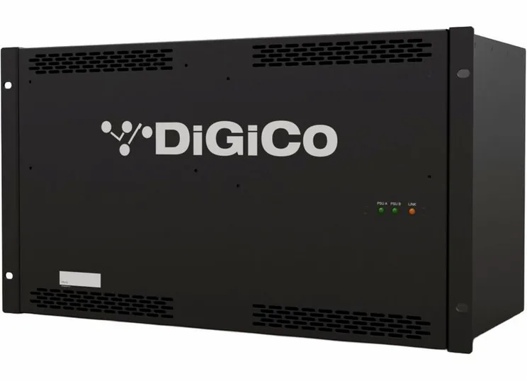 DiGiCo DQ Rack, vue de profil, photo 2