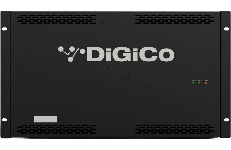 DiGiCo DQ Rack, vue de dessus, photo 3
