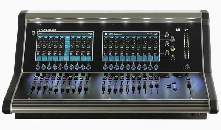 DiGiCo S21, vue de profil, photo 2