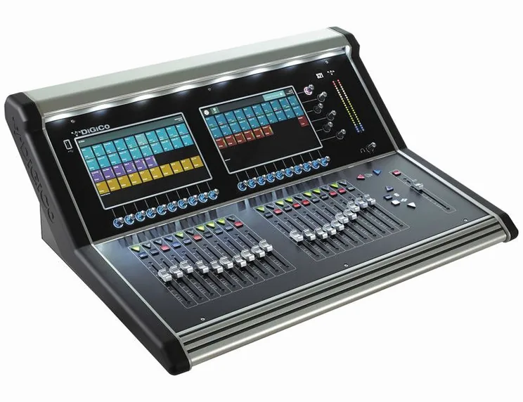 DiGiCo S21, vue de dessus, photo 3