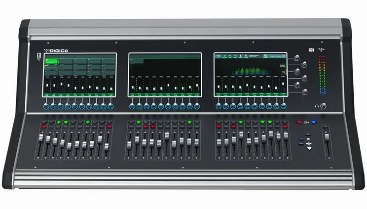 DiGiCo S31, face avant, photo 2