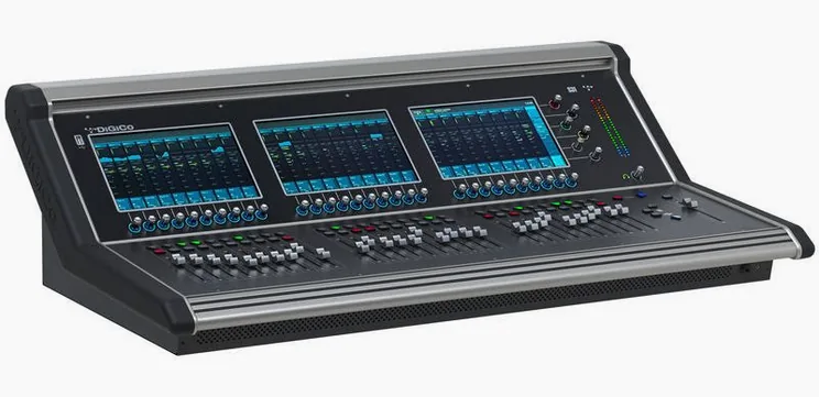 DiGiCo S31, vue de trois quarts, photo 3