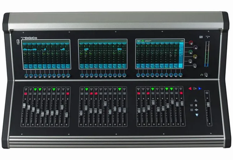 DiGiCo S31, face arrière et connectique, photo 4