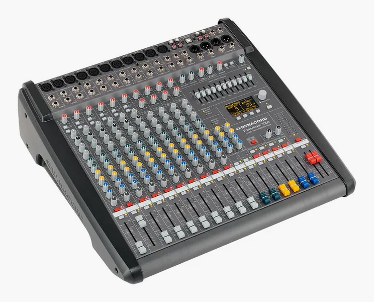 Dynacord Powermate 1000-3, face arrière et connectique, photo 3