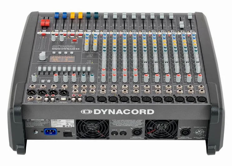 Dynacord Powermate 1000-3, face arrière et connectique, photo 4