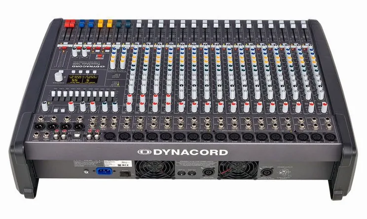 Dynacord Powermate 1600-3, vue de profil, photo 4