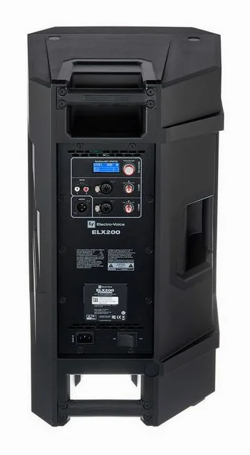 EV ELX200-12P, face arrière et connectique, photo 4