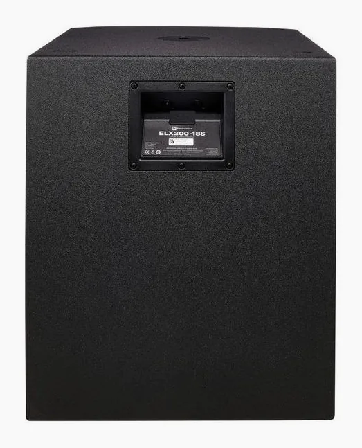 EV ELX200-18S, haut-parleur, photo 4