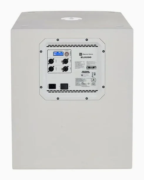 EV ELX200-18SP-W, vue de face, photo 4