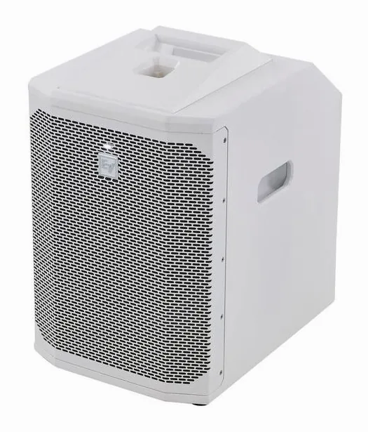EV EVOLVE 50M White, face arrière et connectique, photo 3