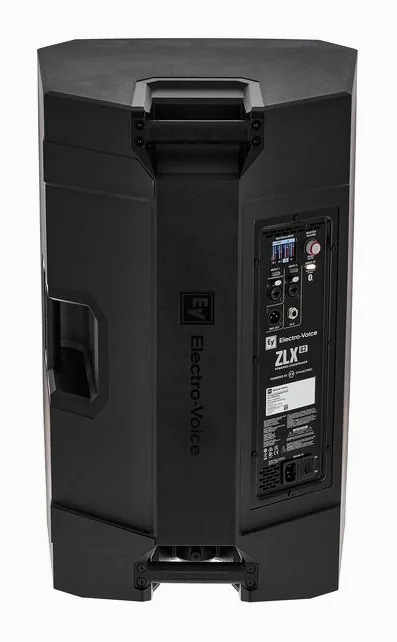 EV ZLX 15P G2, face arrière et connectique, photo 4