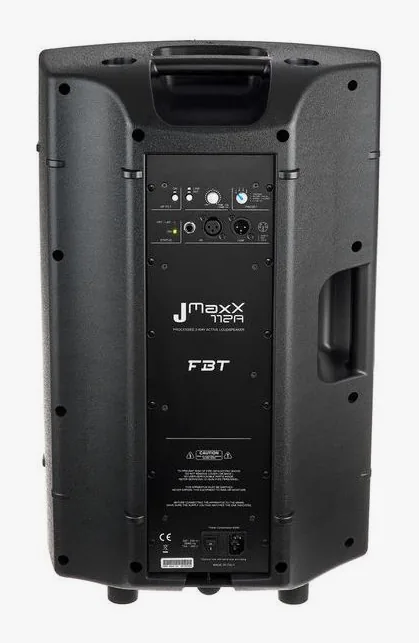 FBT J MaxX 112A, vue de trois quarts, photo 4