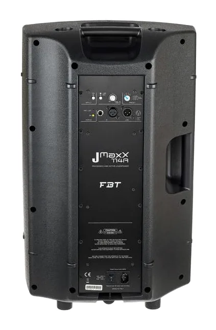 FBT J MaxX 114A, grille et pavillon, photo 4