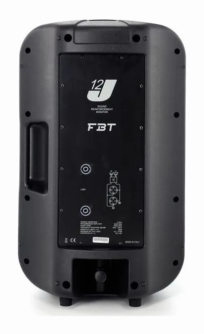 FBT J12 J-Series, grille et pavillon, photo 4