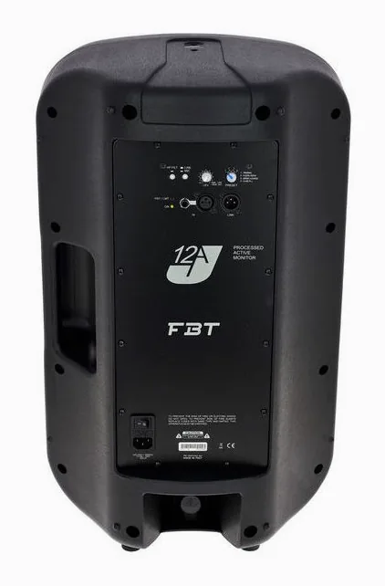 FBT J12A J-Series, face arrière et connectique, photo 4