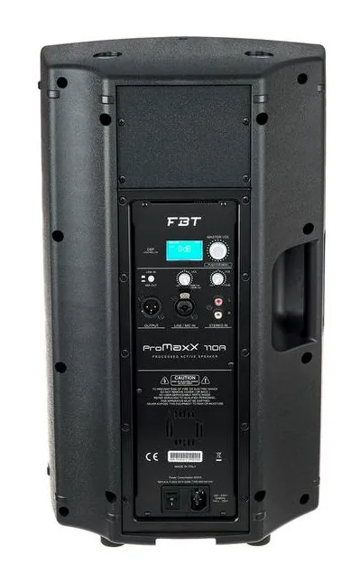 FBT PROMaxX 110A, vue de profil, photo 4